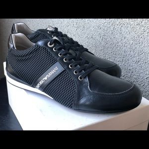 *NEW* Emporio Armani Men’s Sneakers Retail $545
